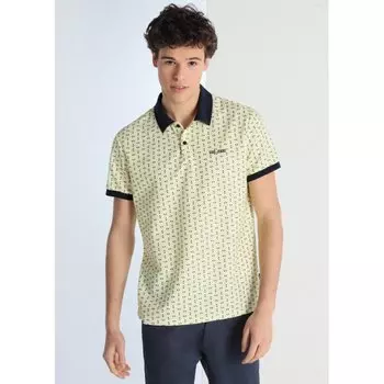 Поло с коротким рукавом Lois Jeans 133411-13223-3220, желтый