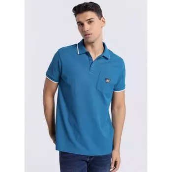 Поло с коротким рукавом Lois Jeans 133430-13216-3323, синий
