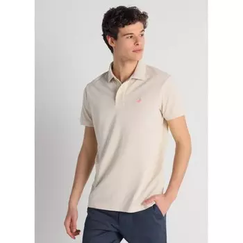 Поло с коротким рукавом Lois Jeans 133466-13058-4000 Classic, белый