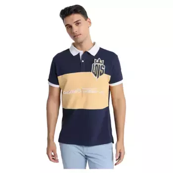 Поло с коротким рукавом Lois Jeans 8745, синий