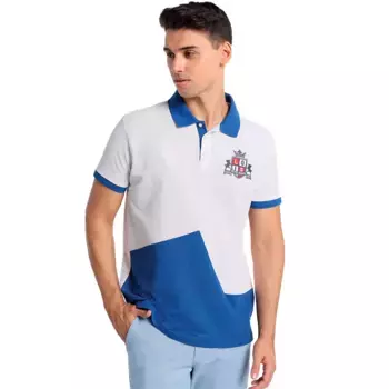 Поло с коротким рукавом Lois Jeans 8751, белый