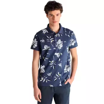 Поло с коротким рукавом Lois Jeans 8763, синий