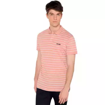 Поло с коротким рукавом Lois Jeans 8767, розовый