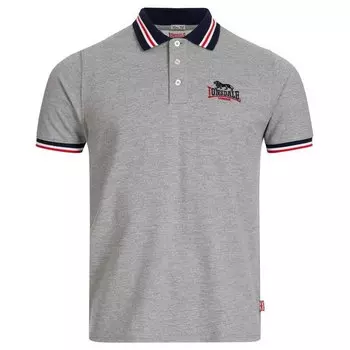Поло с коротким рукавом Lonsdale Occumster, серый
