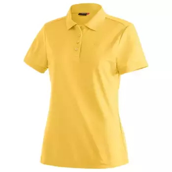 Поло с коротким рукавом Maier Sports Ulrike, желтый