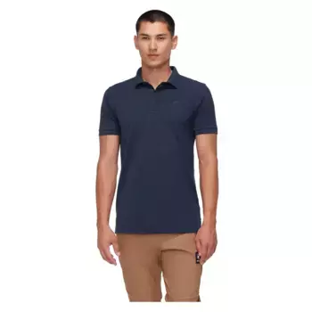 Поло с коротким рукавом Mammut Logo, синий