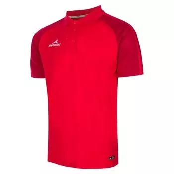 Поло с коротким рукавом Mercury Equipment Lazio, красный