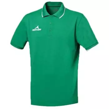 Поло с коротким рукавом Mercury Equipment Performance, зеленый