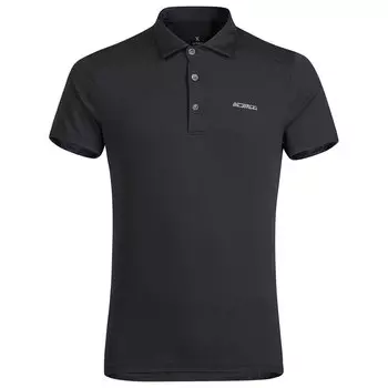 Поло с коротким рукавом Montura Outdoor Perform, черный