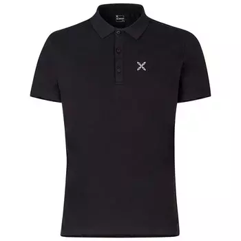 Поло с коротким рукавом Montura Sunrise Polo, черный