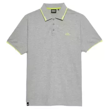 Поло с коротким рукавом Munich Slam Lifestyle, серый