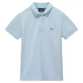 Поло с коротким рукавом Napapijri Nina, синий