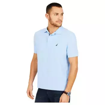 Поло с коротким рукавом Nautica K41050, синий