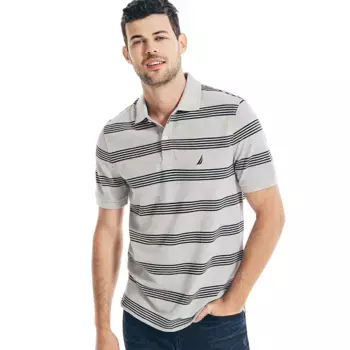 Поло с коротким рукавом Nautica KR1501, серый