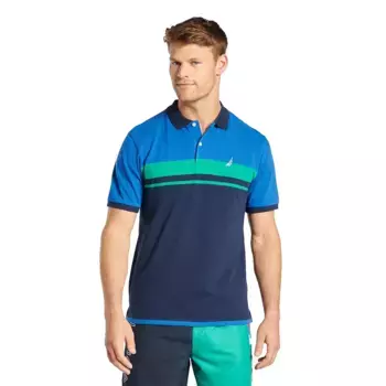 Поло с коротким рукавом Nautica N1G00435, синий