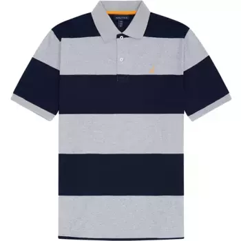 Поло с коротким рукавом Nautica N1I00208, серый