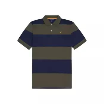 Поло с коротким рукавом Nautica N1I00208, зеленый