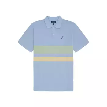 Поло с коротким рукавом Nautica N1I00848, синий