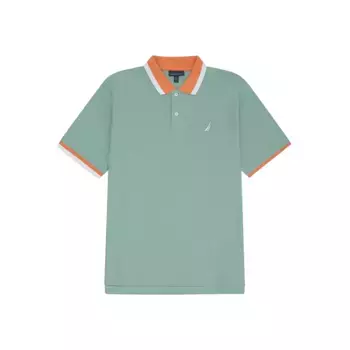 Поло с коротким рукавом Nautica N1I01595, зеленый