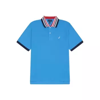 Поло с коротким рукавом Nautica N1J01535, синий