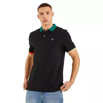 Поло с коротким рукавом Nautica N1K01286, черный