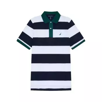 Поло с коротким рукавом Nautica N1K01293, синий