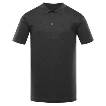 Поло с коротким рукавом Nax Hofed, черный