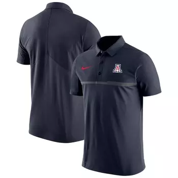 Поло с коротким рукавом Nike Arizona Wildcats, нави