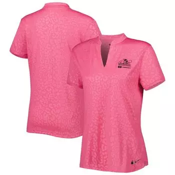 Поло с коротким рукавом Nike Arnold Palmer Invitational, розовый
