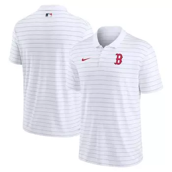Поло с коротким рукавом Nike Boston Red Sox, белый
