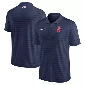 Поло с коротким рукавом Nike Boston Red Sox, нави