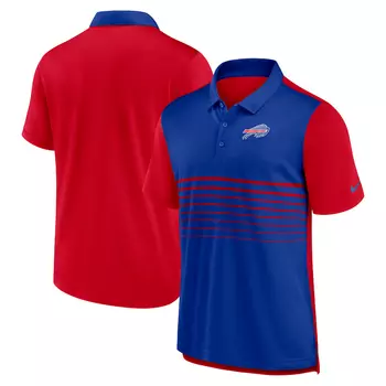 Поло с коротким рукавом Nike Buffalo Bills, красный