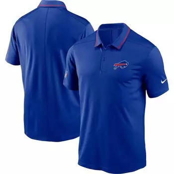 Поло с коротким рукавом Nike Buffalo Bills, роял