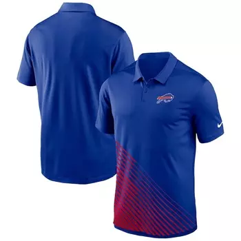 Поло с коротким рукавом Nike Buffalo Bills, роял