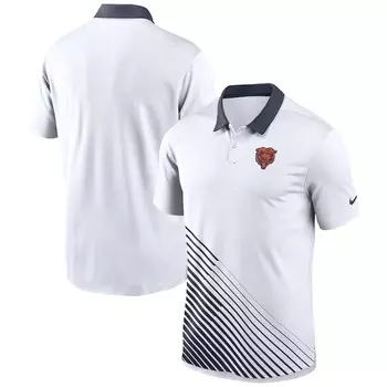 Поло с коротким рукавом Nike Chicago Bears, белый