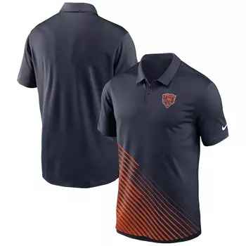 Поло с коротким рукавом Nike Chicago Bears, нави