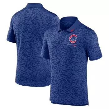 Поло с коротким рукавом Nike Chicago Cubs, роял