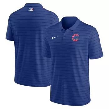 Поло с коротким рукавом Nike Chicago Cubs, роял