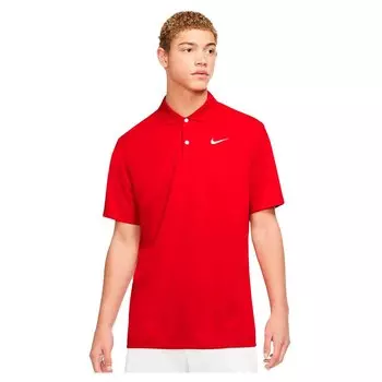 Поло с коротким рукавом Nike Court Dri Fit Solid, красный
