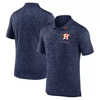 Поло с коротким рукавом Nike Houston Astros, нави
