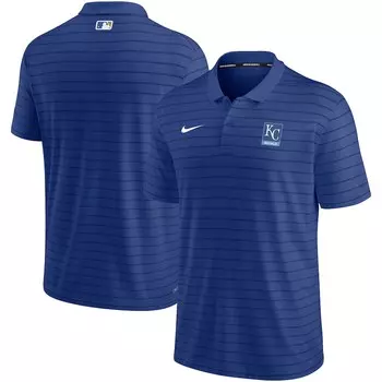 Поло с коротким рукавом Nike Kansas City Royals, роял