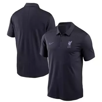 Поло с коротким рукавом Nike Liverpool, антрацит