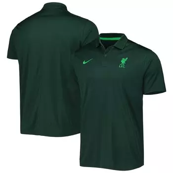 Поло с коротким рукавом Nike Liverpool, зеленый