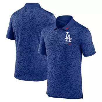 Поло с коротким рукавом Nike Los Angeles Dodgers, роял