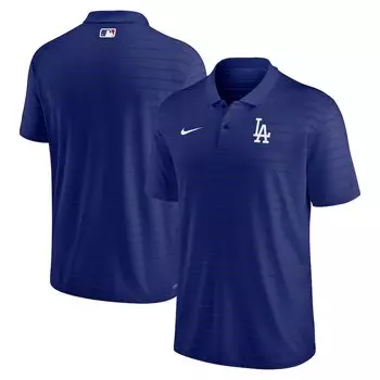 Поло с коротким рукавом Nike Los Angeles Dodgers, роял