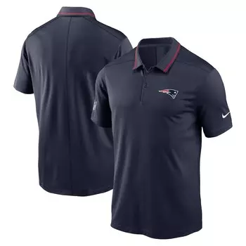 Поло с коротким рукавом Nike New England Patriots, нави