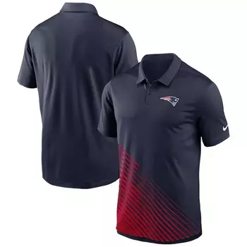 Поло с коротким рукавом Nike New England Patriots, нави