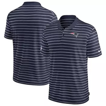 Поло с коротким рукавом Nike New England Patriots, нави