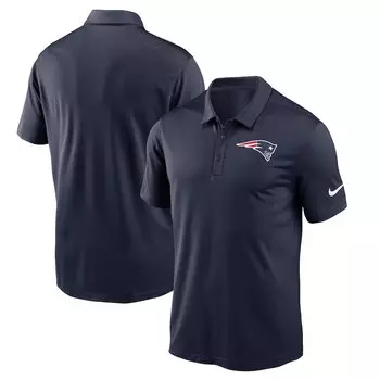 Поло с коротким рукавом Nike New England Patriots, нави