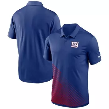 Поло с коротким рукавом Nike New York Giants, роял